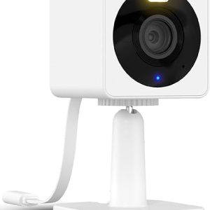 Wyze Cam OG Indoor/Outdoor 1080p Wi-Fi Smart Home Security Camera with Color Night Vision, Built-in Spotlight, Motion Detection, 2-Way Audio, Compatible with Alexa & Google Assistant, White